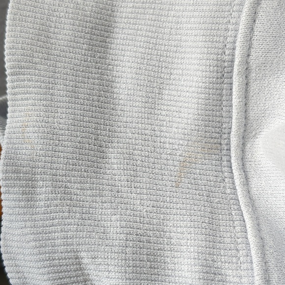 TNA Cozy Fleece Boyfriend Crew Sweatshirt Aritzia - Picture 9 of 9